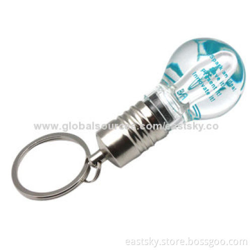 Bulb style USB flash drive, can be lighten-up when we connect it with computer, 64MB to 32GB